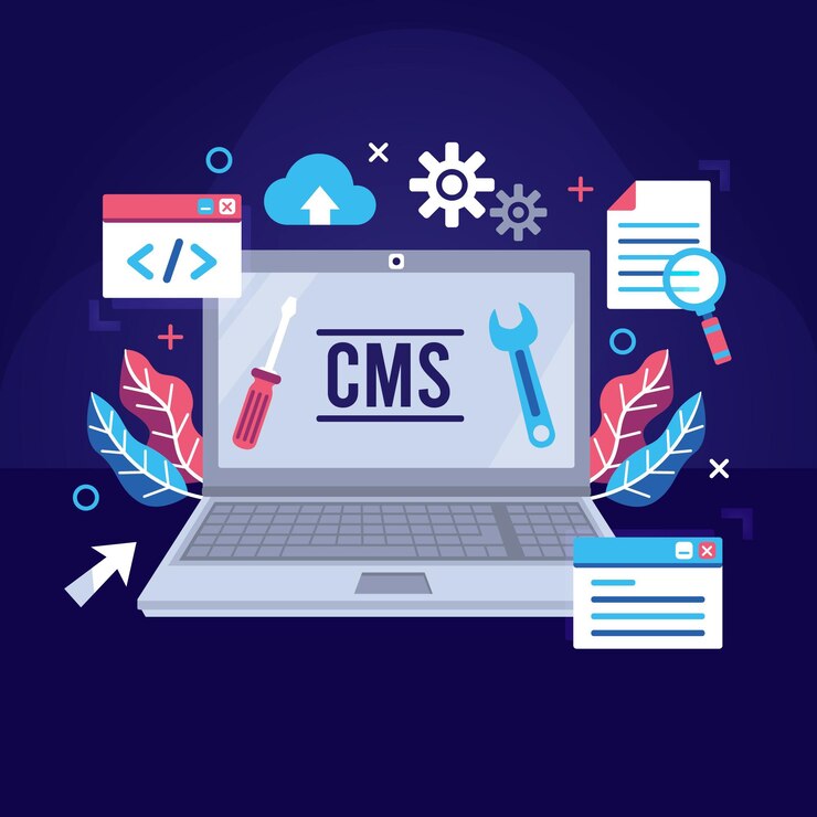 CMS Website Development