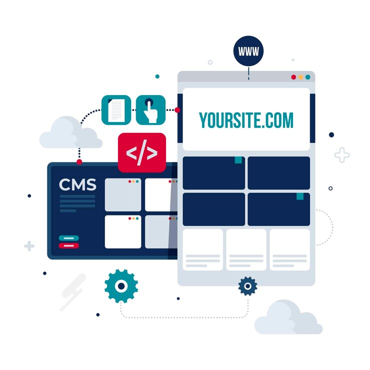 CMS Website Development – Standard Package
