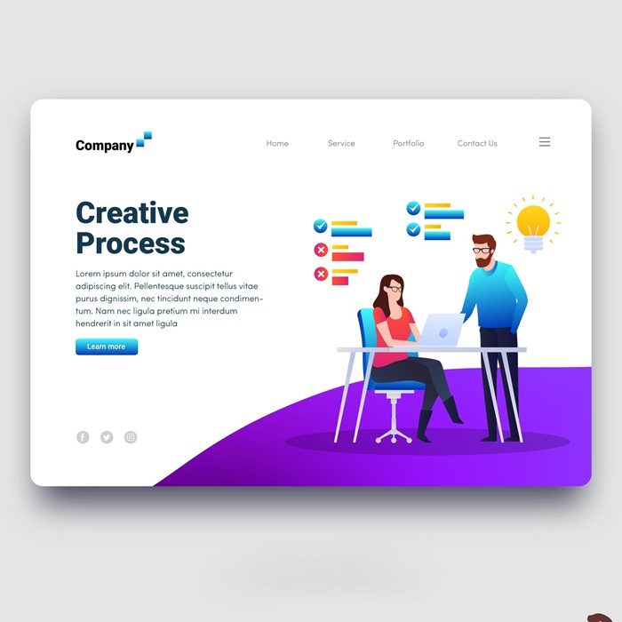 Corporate Website Package