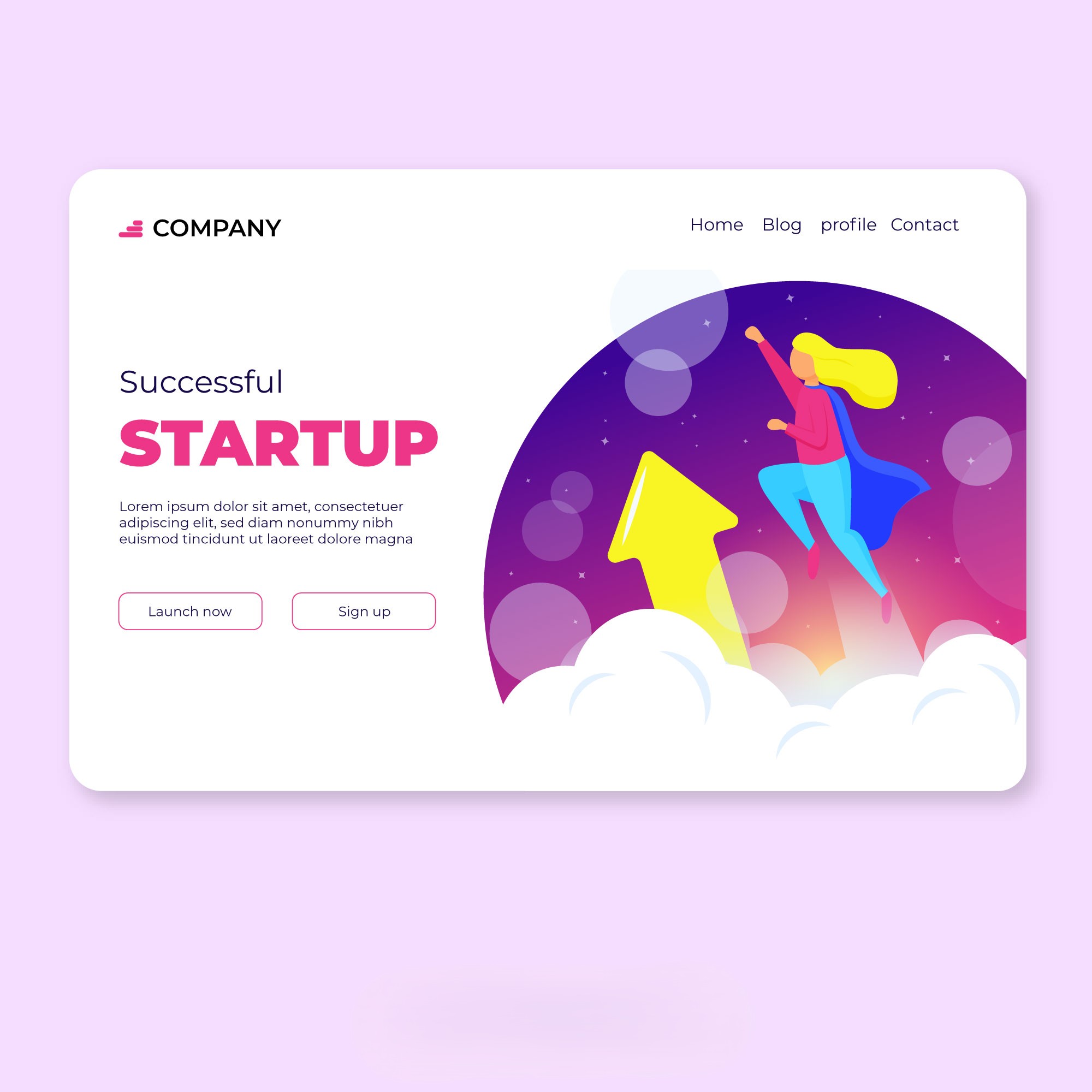 Startup Website Package